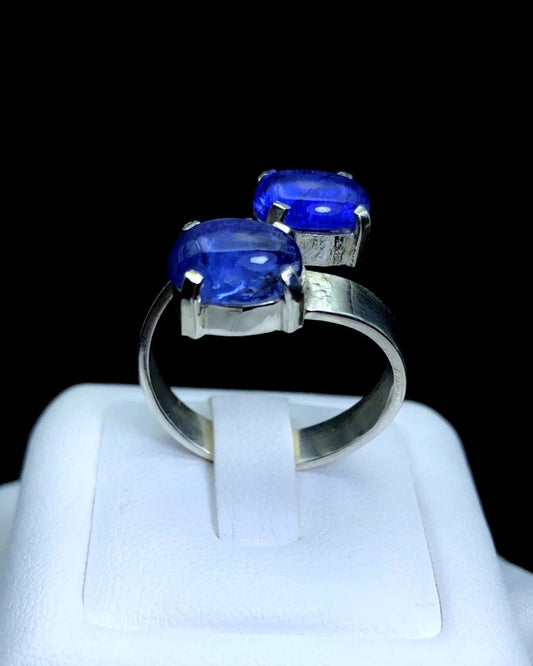 Tanzanite Ring (Double)