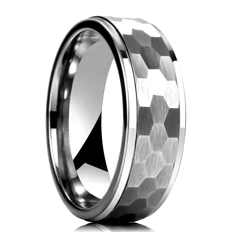 Hexagon Harmony Stainless Steel Band