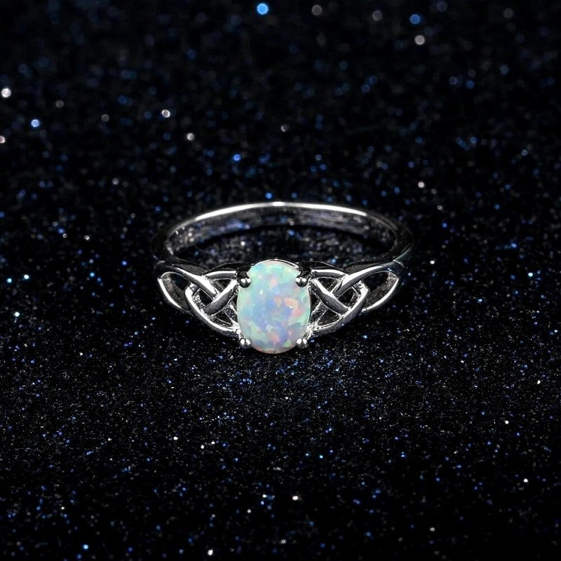 Centerpiece Opal Ring