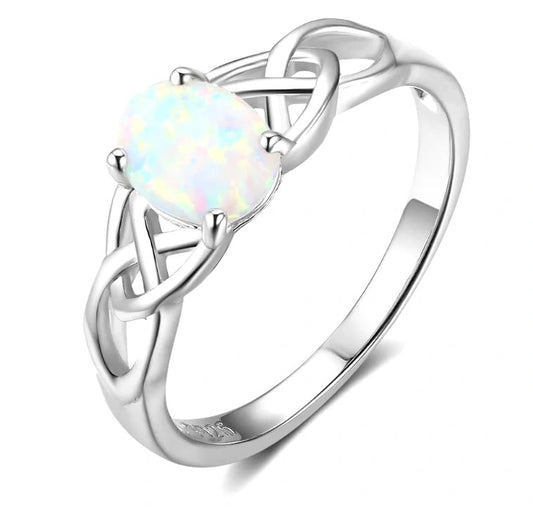 Centerpiece Opal Ring