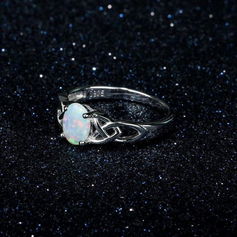 Centerpiece Opal Ring