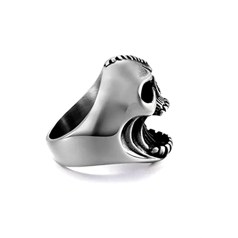 Rebel Spirit Skull Bottle Opener Ring