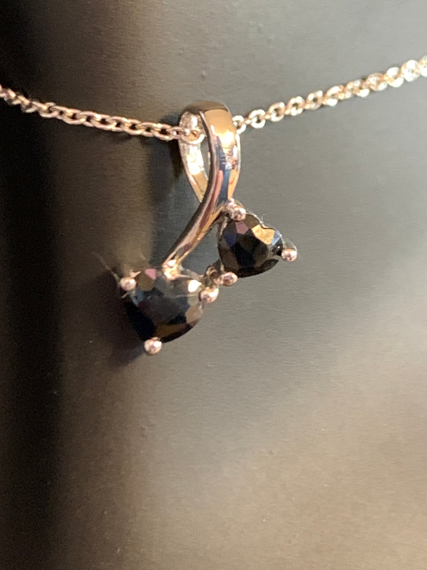 Sapphire Pendant